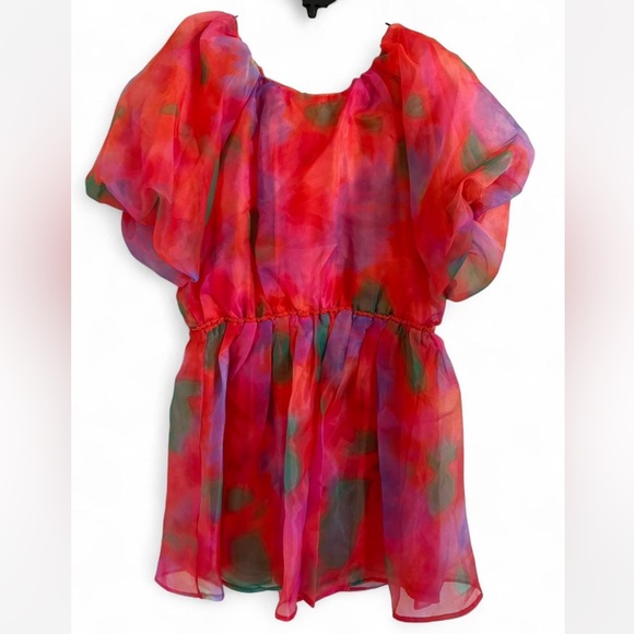 Floral Mini Dress - Picture 6 of 7